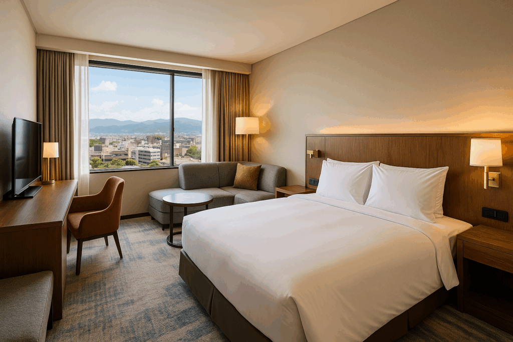 リーガロイヤルホテル京都 リラックスできる客室 口コミ 評判まとめ｜京都駅近で選ばれる理由とは？
