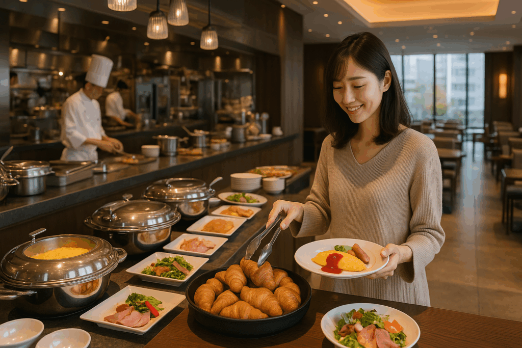 ホテルロイヤルクラシック大阪 人気の朝食 口コミ 評判｜SNSでも話題の絶品朝食とは？