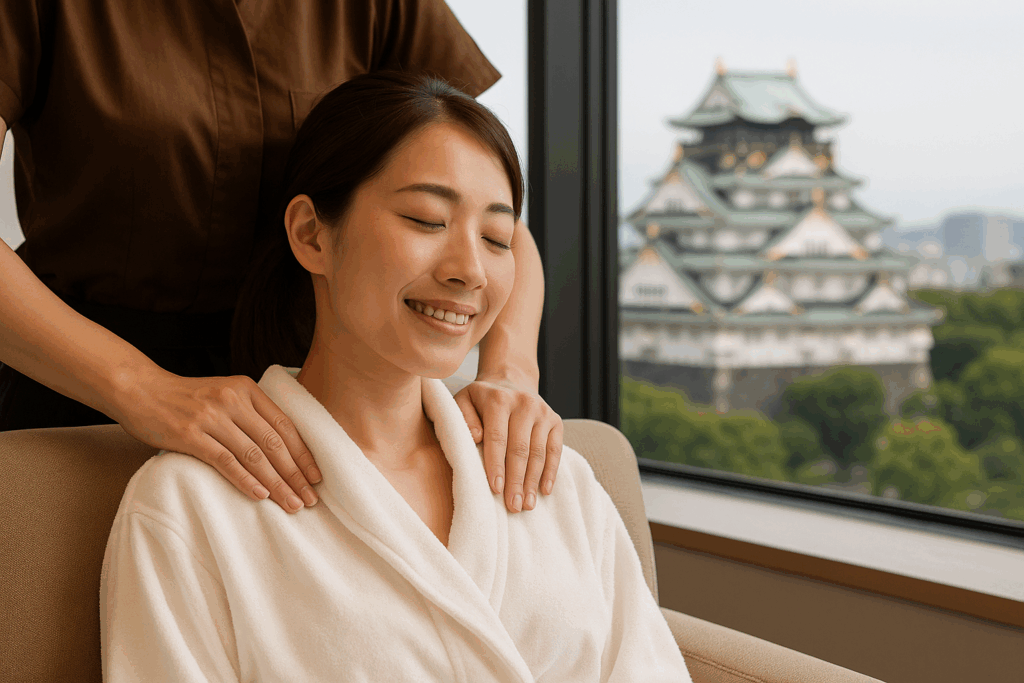 ホテルニューオータニ大阪 リラクゼーション・スペース口コミ評判｜アクセス・施術内容も詳しく紹介