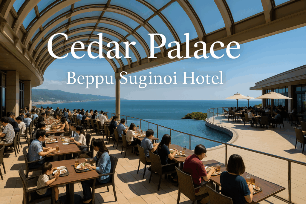 別府温泉 杉乃井ホテル シーダパレス 口コミ 評判まとめ｜豪華ビュッフェの満足度は？