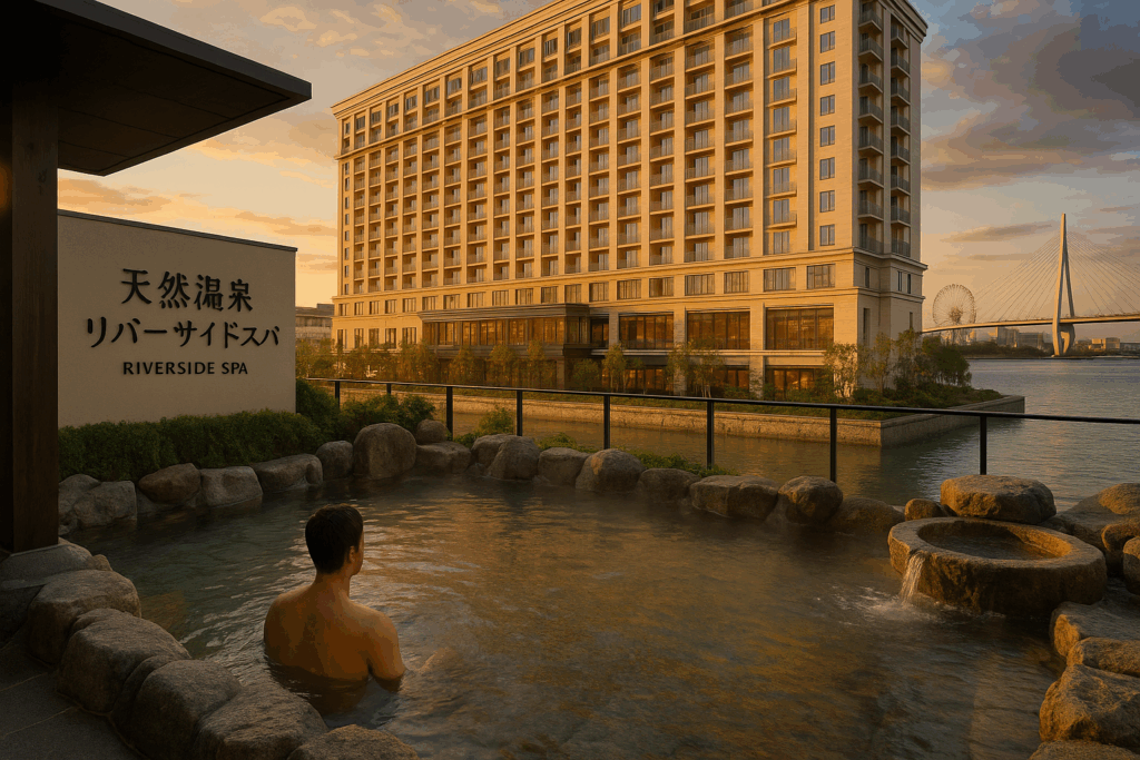 天然温泉 リバーサイドスパ 口コミまとめ リーベルホテル大阪宿泊者のリアルな感想
