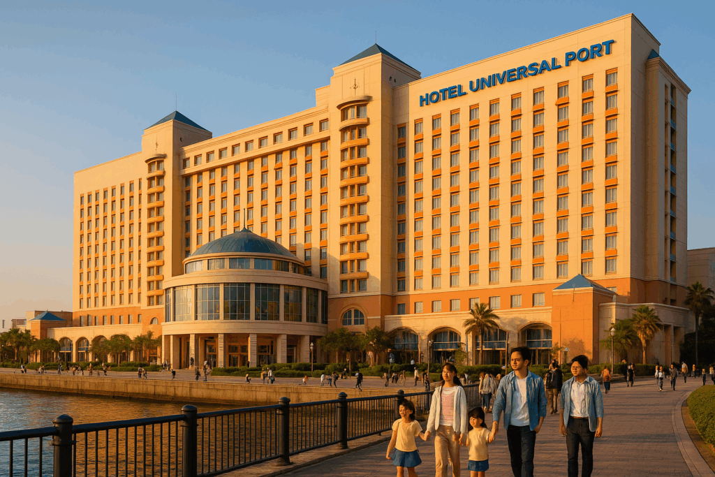 ホテルユニバーサルポート おすすめの宿泊プラン 口コミ 評判まとめ｜家族旅行で失敗しない選び方