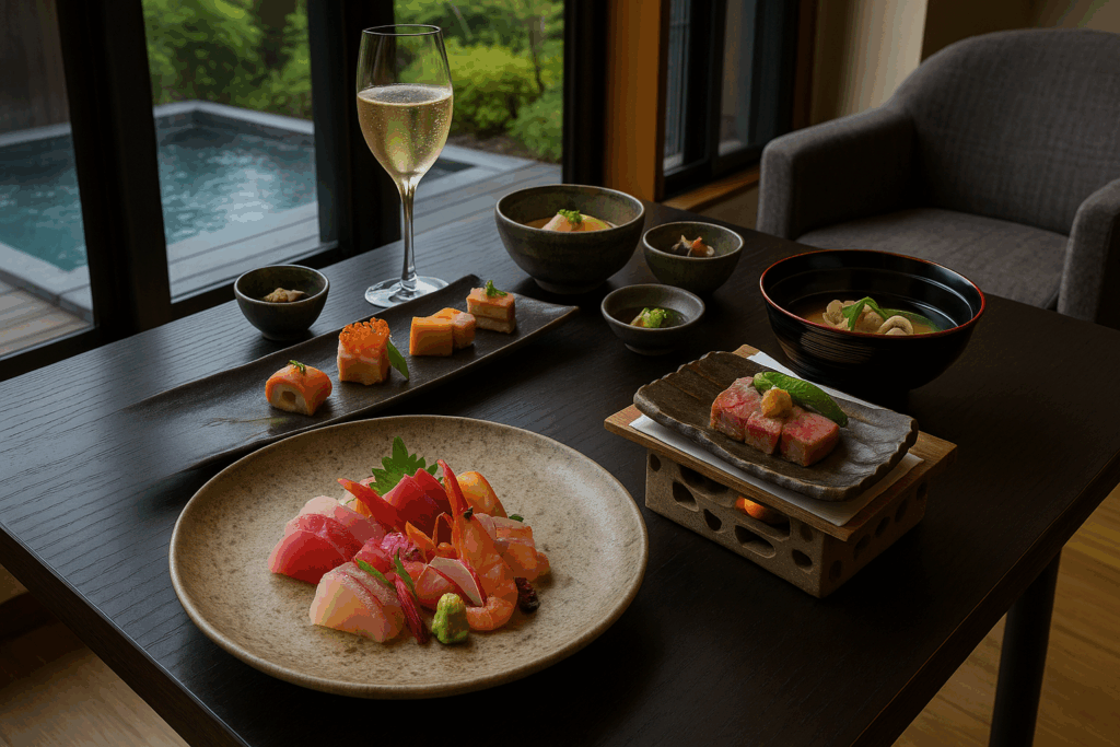 望楼NOGUCHI函館 創作会席料理 口コミ 評判 30代から50代の旅行好きな人の旬の美食体験を徹底レビュー