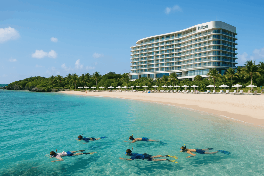 ヒルトン沖縄瀬底リゾート アクティビティ 口コミ 評判｜カップル必見！星空ツアーとスパの魅力