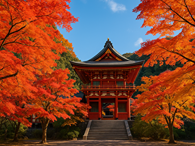 【2025年最新】鎌倉の紅葉スポット完全ガイド｜見頃・穴場・カフェ情報まで！