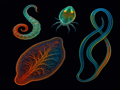 えっ、これが寄生虫！？見た目が美しすぎる“きれいな寄生虫”の世界