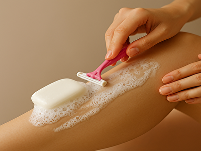 ムダ毛剃り 石鹸の効果と選び方｜肌を傷めずスベスベになる方法とは？」