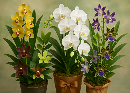 【売り切れ必至】ランミックスとは？高級蘭の寄せ植えギフトが「唯一無二」と言われる理由