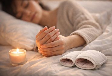 寝る前に手が重い夜へ｜何もしない対処で手を休ませる考え方