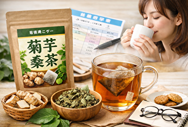 菊芋 桑茶は効果ある？続かない私が毎日飲めた理由【正直レビュー】